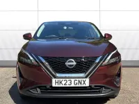 Used Nissan Qashqai Acenta Premium 140 HP (102 kW) 2023 Red SUV