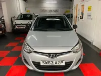 Used Hyundai i20 Classic 85 HP (62 kW) 2013 Silver Hatchback