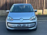 Usado VW up! move up! 2014 Prateado Citadino