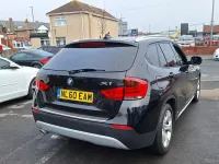 Used BMW X1 174 HP (127 kW) 2010 Black SUV