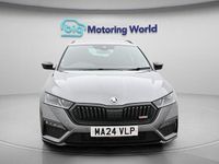 Used Skoda Octavia vRS 245 HP (180 kW) 2024 Grey Estate