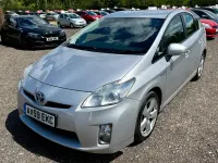 Used Toyota Prius T4 136 HP (100 kW) 2009 Silver Hatchback