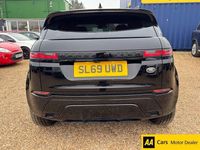 Used Land Rover Range Rover evoque R-Dynamic 180 HP (132 kW) 2020 Black SUV