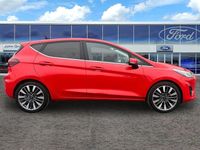Used Ford Fiesta Titanium X 2023 Red Hatchback