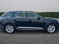 Used Audi Q7 Sport 2022 Black SUV