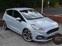 Used Ford Fiesta ST 200 HP (147 kW) 2019 Silver Hatchback