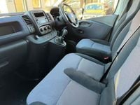 Used Vauxhall Vivaro S 2016 White