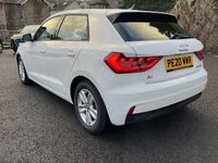 Used Audi A1 Design 94 HP (69 kW) 2020 White Hatchback