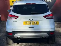 Used Ford Kuga Titanium 163 HP (119 kW) 2014 White SUV
