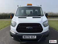 Used Ford Transit 130 HP (95 kW) 2020 White Cabriolet