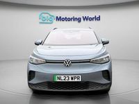 Used VW ID.4 Pure 125 kW (170 HP) 2022 Blue SUV