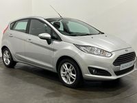 Used Ford Fiesta Zetec 2016 Silver Hatchback
