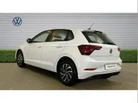 Used VW Polo Life 79 HP (58 kW) 2023 White Hatchback