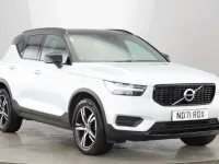Used Volvo XC40 R-Design 161 HP (118 kW) 2022 Silver SUV
