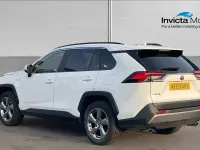 Usado Toyota RAV4 Design 2019 Branco SUV