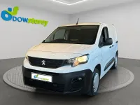 Used Peugeot Partner 131 HP (96 kW) 2020 White MPV