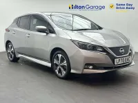 Used Nissan Leaf N-Connecta 110 kW (150 HP) 2021 Silver Hatchback