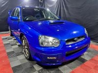 Begagnad Subaru Impreza 2003 Blå Sedan