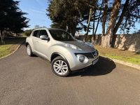 Used Nissan Juke Acenta 2013 Silver SUV