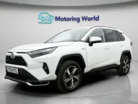 Used Toyota RAV4 Hybrid Design 302 HP (222 kW) 2024 White SUV