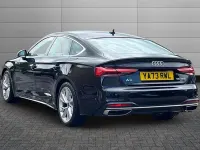 Usado Audi A5 Sport 150 CV (110 kW) 2024 Negro Utilitario
