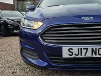 Used Ford Mondeo Style 150 HP (110 kW) 2017 Blue Hatchback