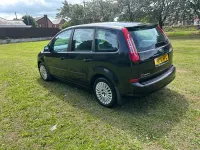 Used Ford C-MAX Titanium 125 HP (91 kW) 2010 Black MPV