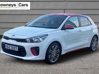 Used Kia Rio 83 HP (61 kW) 2017 White Hatchback
