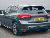 Used Ford Focus ST-Line 125 HP (91 kW) 2020 Grey Hatchback
