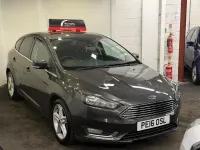Used Ford Focus Titanium 2016 Grey Hatchback