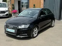 Used Audi A1 Sport 116 HP (85 kW) 2015 Black Hatchback