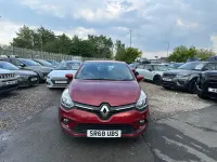 Gebraucht Renault Clio IV Play 2019 Rot Kleinwagen