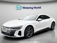 Used Audi e-tron GT quattro 494 kW (673 HP) 2023 White Sedan
