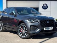 Used Jaguar F-Pace R-Dynamic 250 HP (183 kW) 2022 Grey SUV