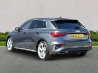 Used Audi A3 Comfort 150 HP (110 kW) 2023 Grey Sedan