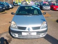 Used Renault Clio II Campus 60 HP (44 kW) 2006 Silver Hatchback