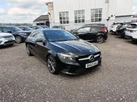 Used Mercedes CLA180 2013 Black Coupe