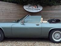 Used Jaguar XJS 284 HP (208 kW) 1990 Green Cabriolet