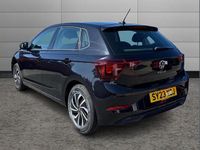 Used VW Polo Life 95 HP (69 kW) 2023 Black Hatchback