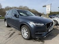 Usado Volvo XC90 Momentum 235 CV (172 kW) 2019 Azul SUV