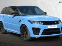 Used Land Rover Range Rover Sport SVR 2022 Blue SUV