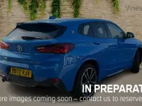 Used BMW X2 M Sport 217 HP (159 kW) 2022 Blue SUV