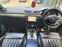 Used Skoda Superb SE L Executive 190 HP (139 kW) 2017 Blue Estate