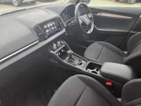 Gebraucht Skoda Karoq SE Drive 110 PS (80 kW) 2023 Silber SUV