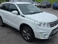 Used Suzuki Vitara SZ-T 120 HP (88 kW) 2018 White Hatchback
