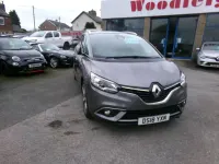 Used Renault Grand Scénic IV Dynamique 130 HP (95 kW) 2018 Grey MPV