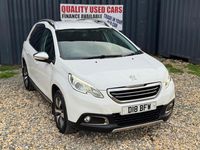 Begagnad Peugeot 2008 Allure 2015 Vit SUV