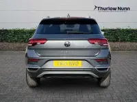 Usado VW T-Roc SEL 150 HP (110 kW) 2021 Cinzento SUV