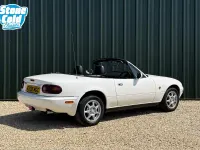 Used Mazda MX5 1998 White Cabriolet