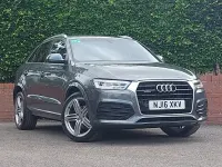 Used Audi Q3 S-line plus 150 HP (110 kW) 2016 Grey SUV
